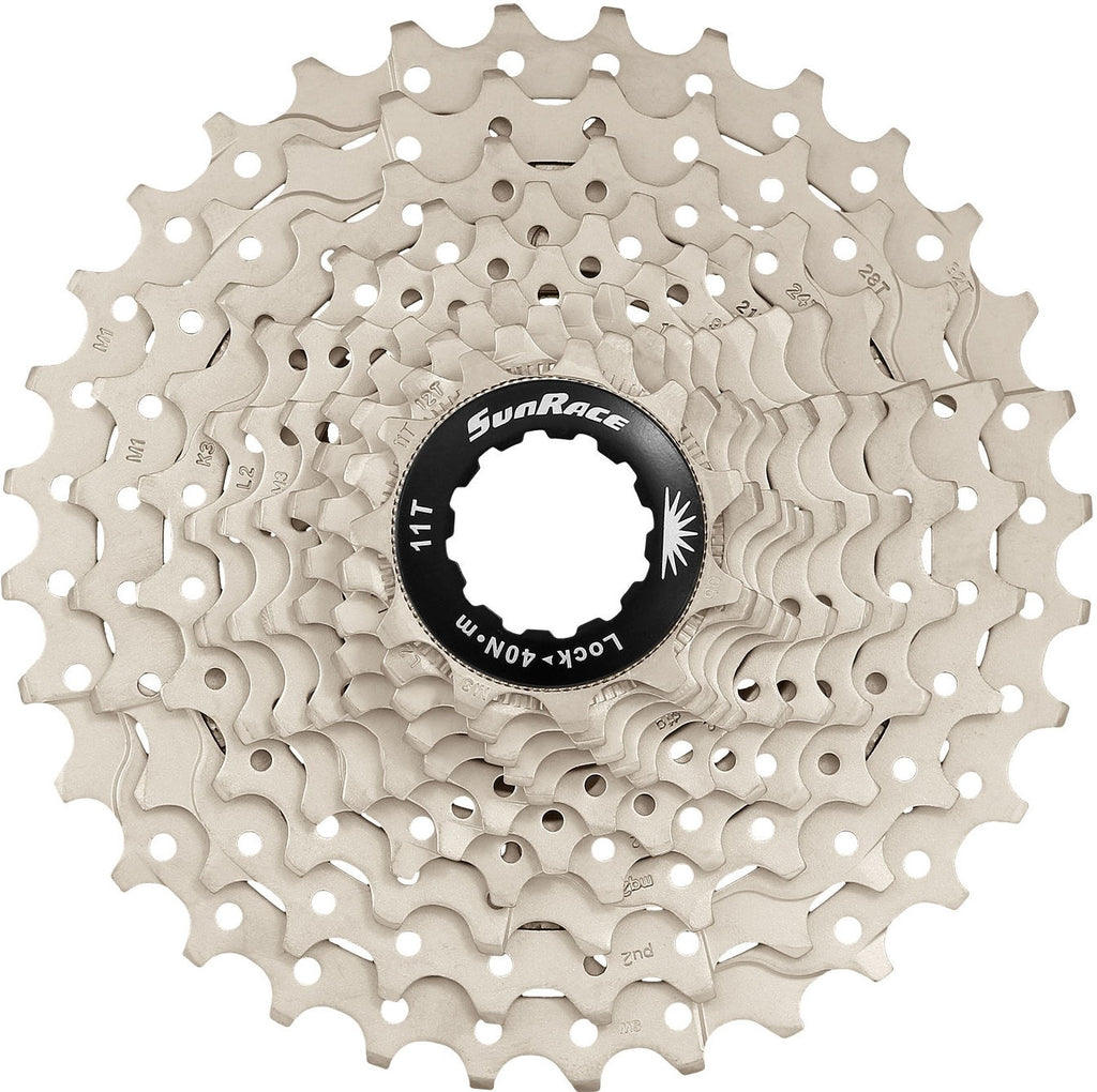 Cassette 11 speed Sunrace CSRS3 11-28T - zilver
