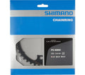 Kettingblad 53T Shimano Ultegra FC-6800 (MB) 2x11 speed - donkergrijs