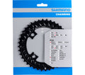 Kettingblad 40T Shimano Deore FC-M6000 3x10 speed