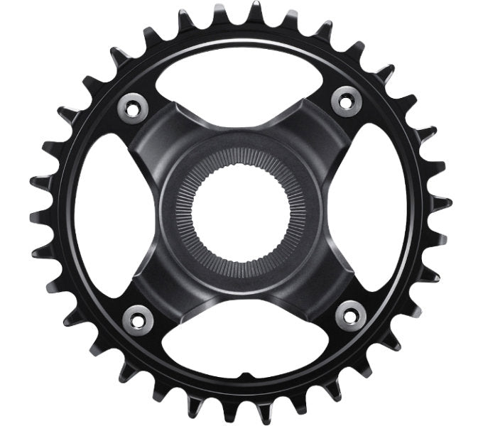 Kettingblad 34T Shimano Steps SM-CRE80 - 12 speed met 53 mm kettinglijn