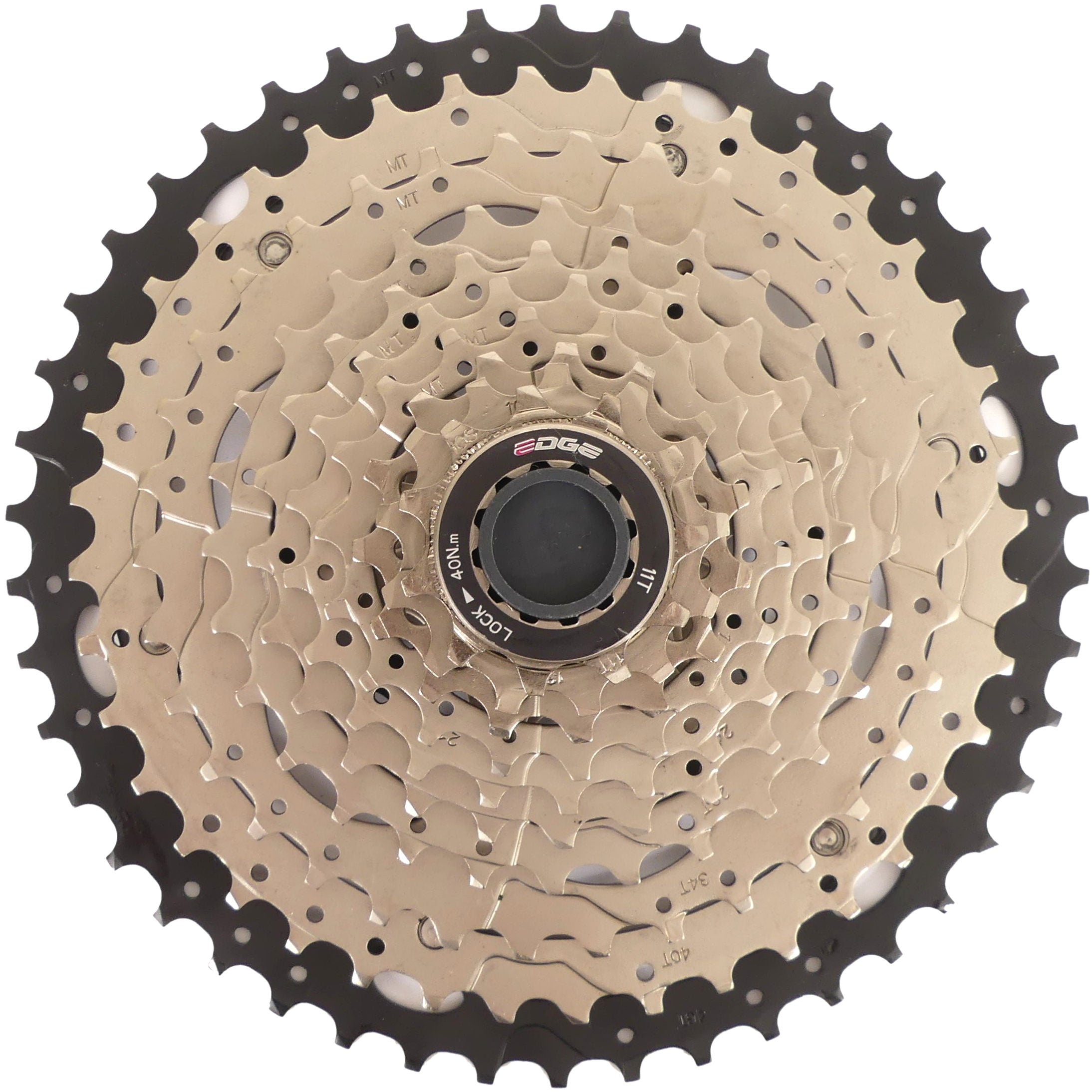 Cassette 10 speed Edge CS-M6010  11-46T -zilver/zwart