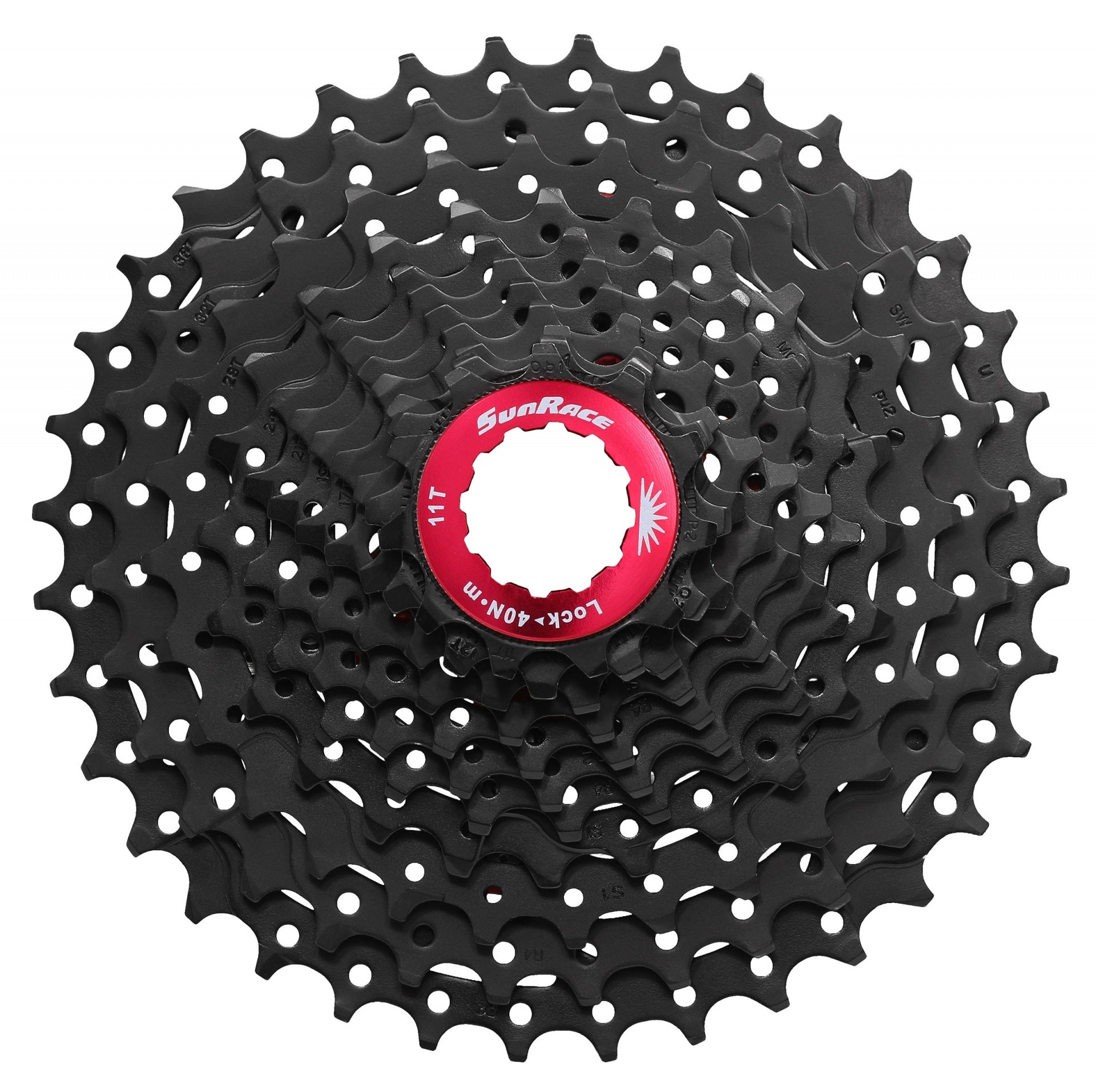 Cassette 11 speed Sunrace CSRX1  11-28T - metallic