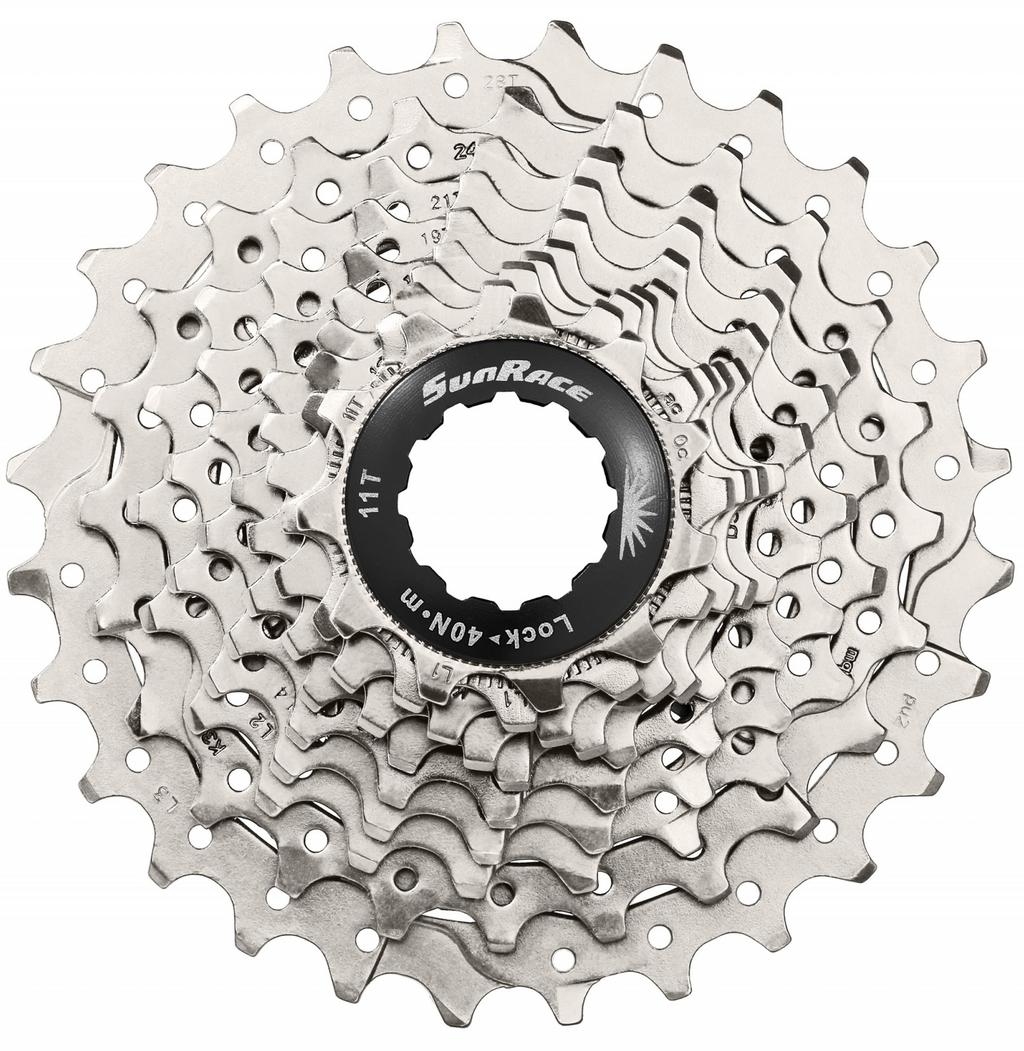 Cassette 10 speed Sunrace CSRS0  11-32T - zilver