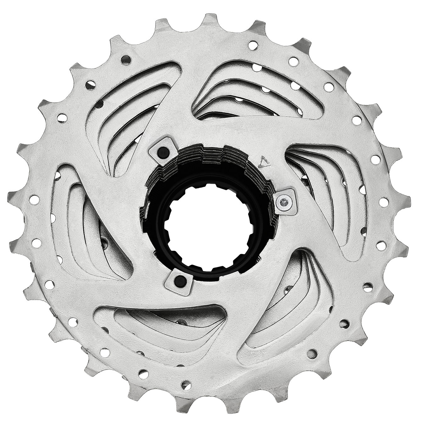 Cassette 9 speed Sunrace CSR91 12-25T - zilver