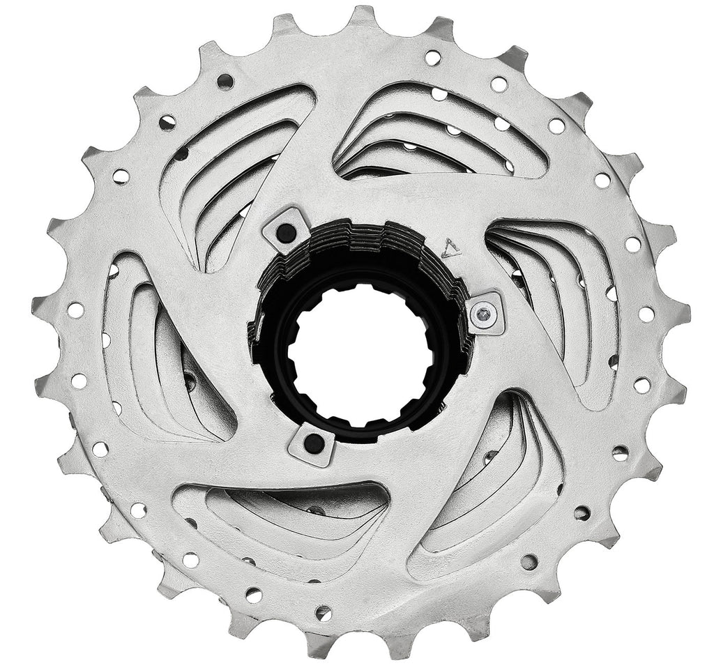 Cassette 8 speed Sunrace CSR86 12-25T - zilver