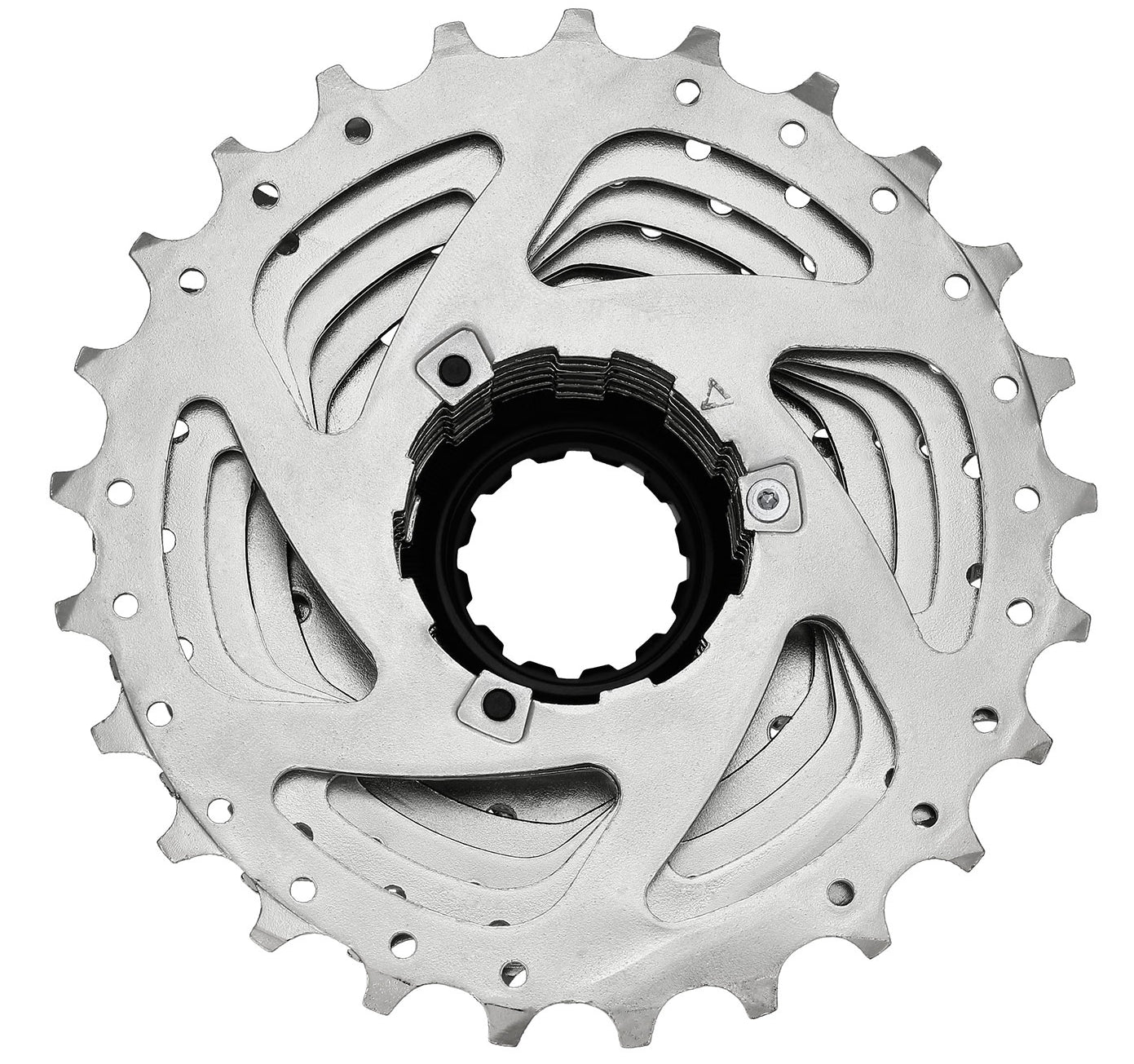 Cassette 8 speed Sunrace CSR86 12-25T - zilver