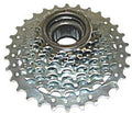 Freewheel 8 speed Sunrace MFE60 13-28 tands - chroom