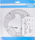Kettingblad 48T Shimano Alivio FC-T4060 - zilver (voor 48-38-28T)