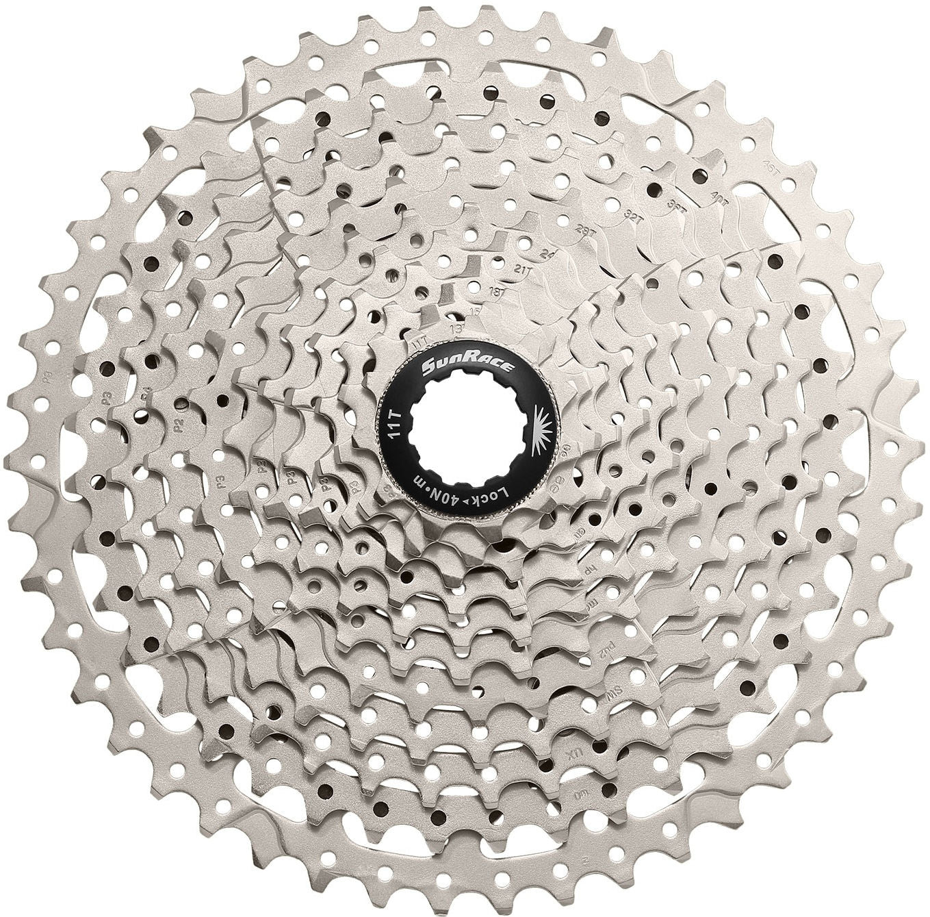 Cassette Sunrace CSMS8 11 speed - 11-46T - zilver