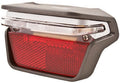 Dragerachterlicht Spanninga Brasa E-bike 6-12 Volt (80 mm montage)