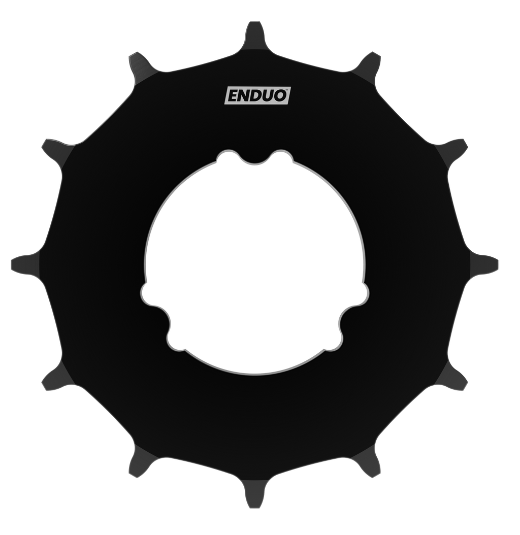 Tandwiel 24T Enduo Cargo Nexus Alfine - zwart