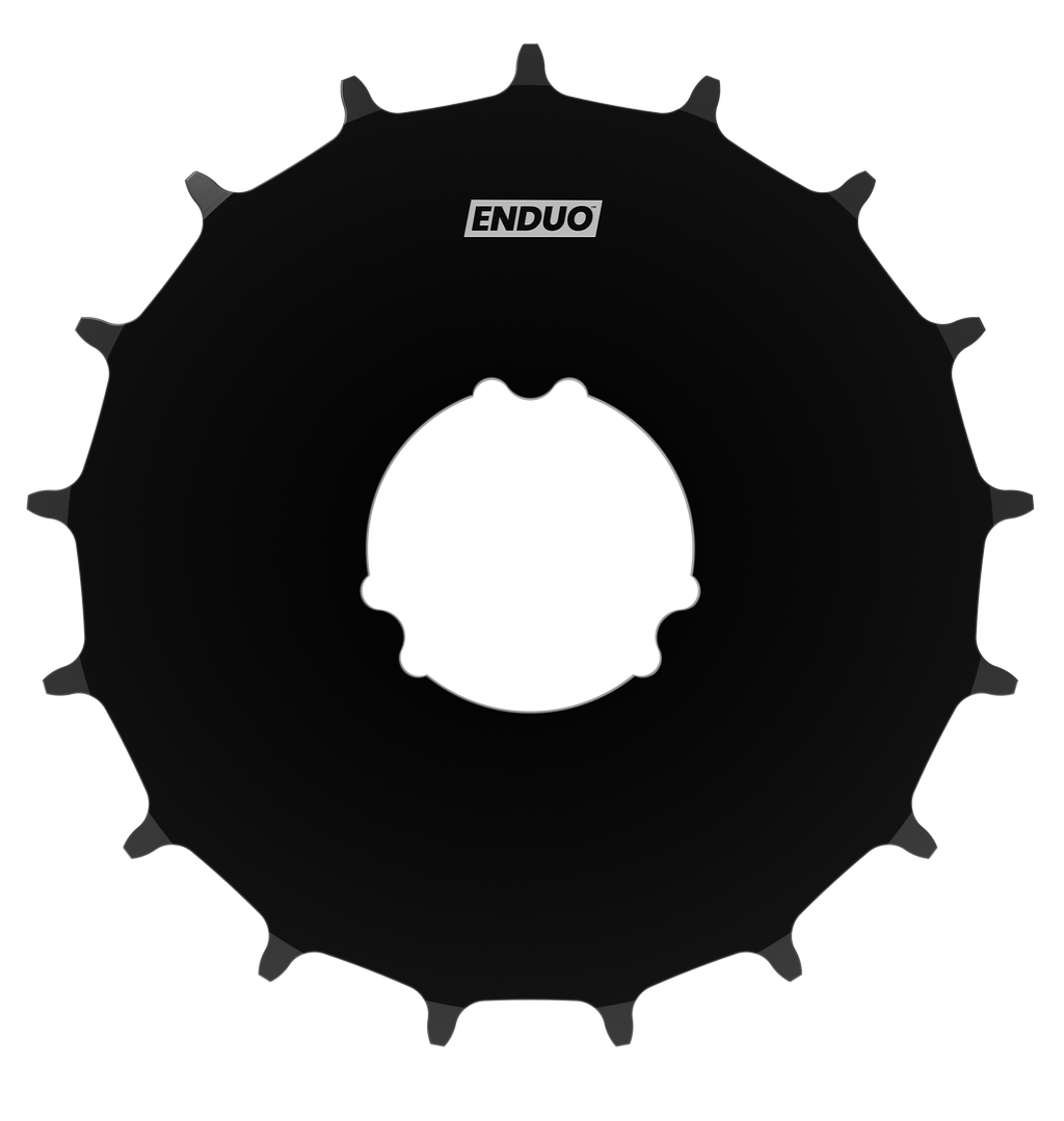 Tandwiel 34T Enduo Cargo Nexus Cl-45.5 - zwart