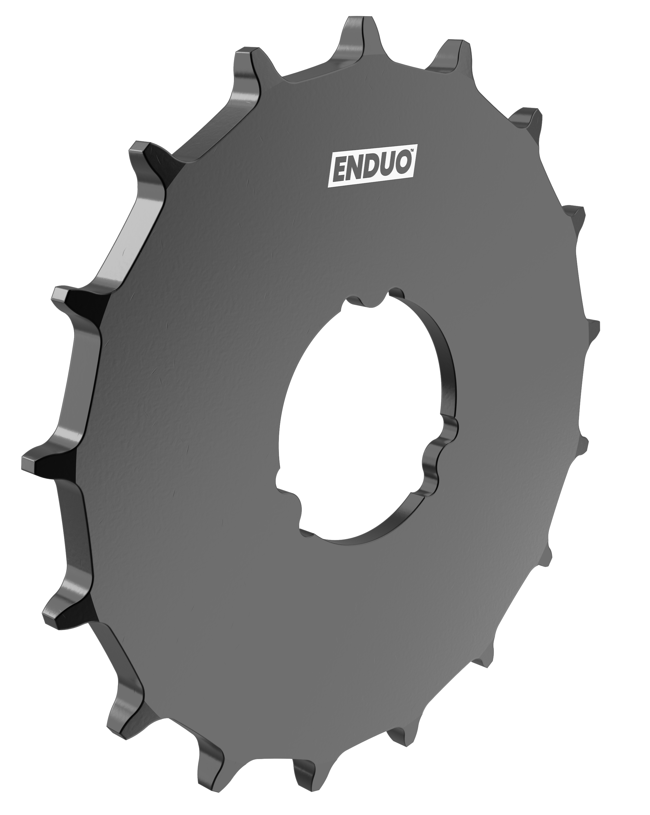 Tandwiel 34T Enduo Cargo Nexus Cl-45.5 - zwart
