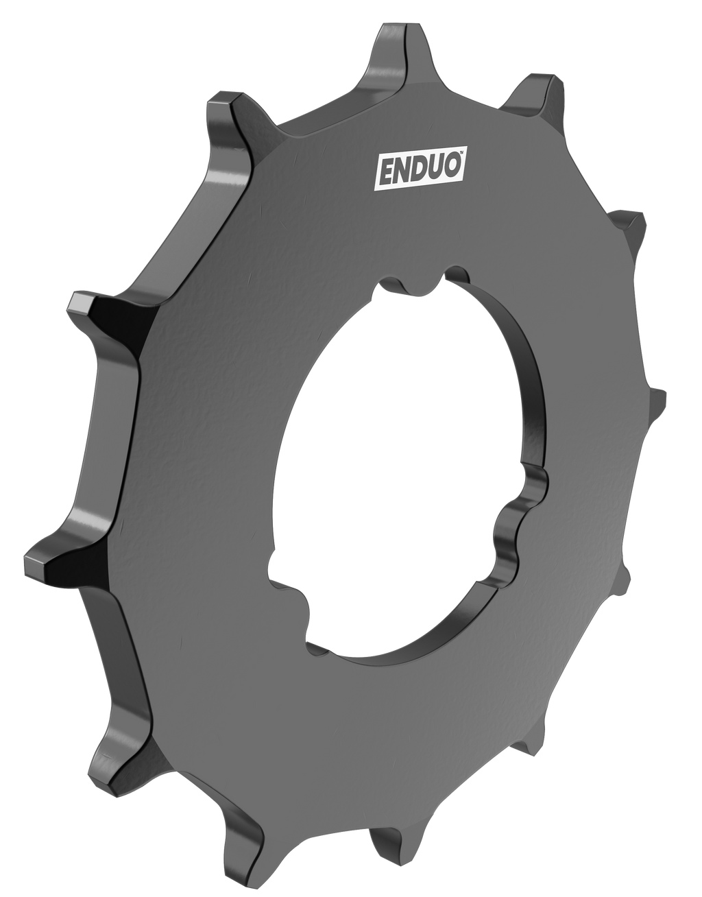 Tandwiel 24T Enduo Cargo Nexus Alfine - zwart