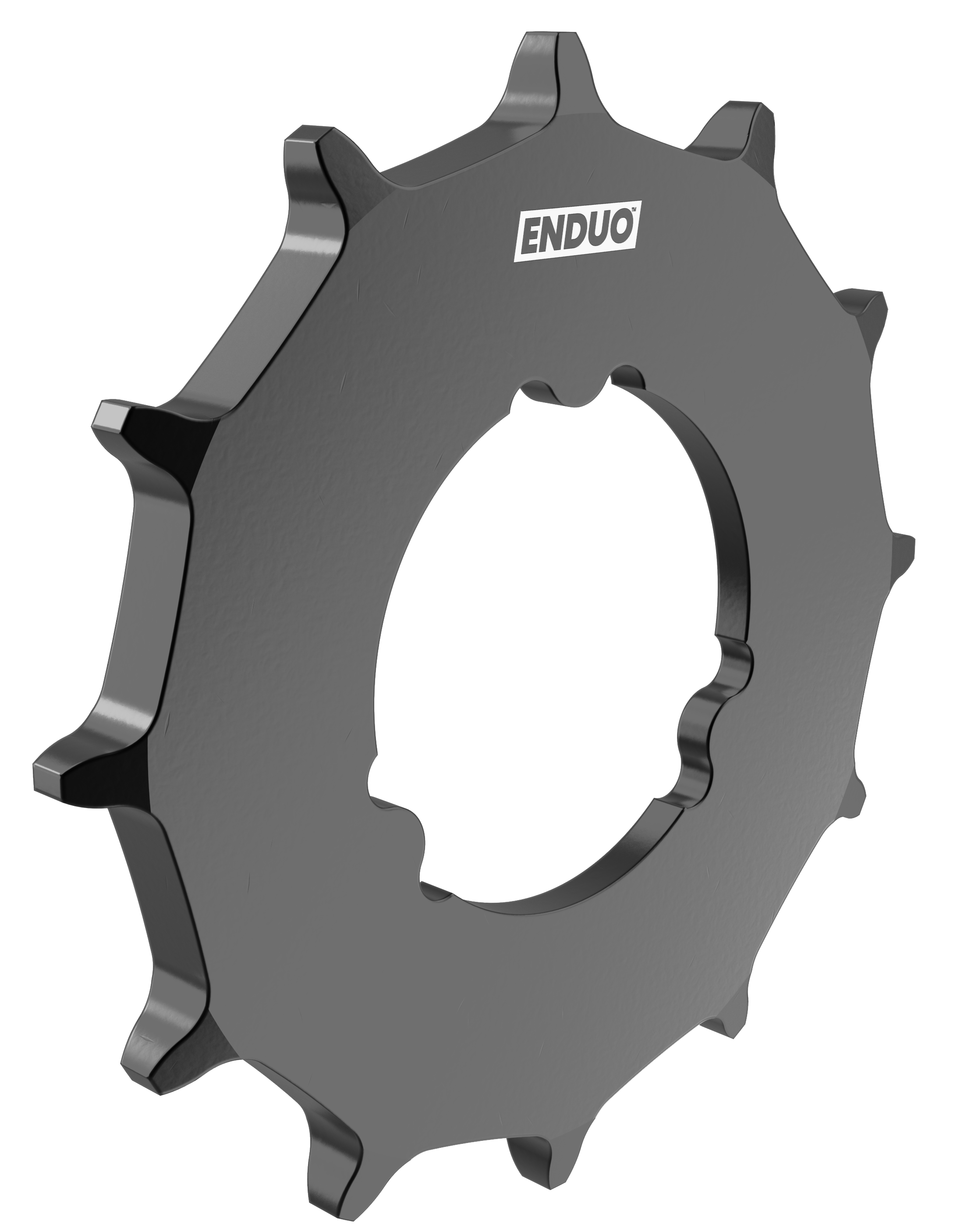 Tandwiel 24T Enduo Cargo Nexus Alfine - zwart