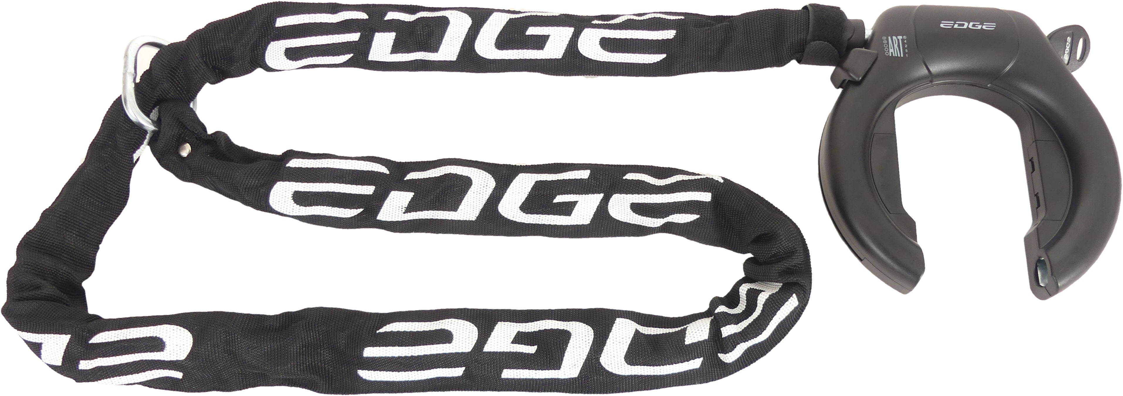 Insteekketting Edge Marmo 140cm - zwart