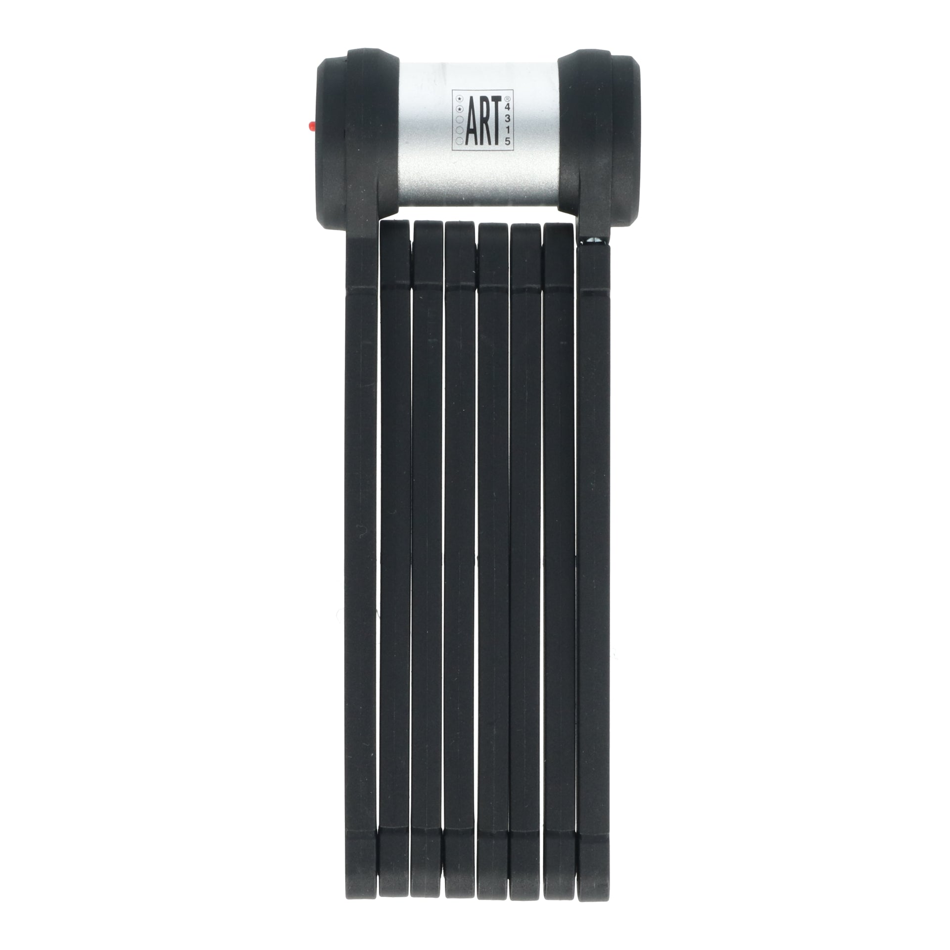 Vouwslot Edge FoldGuard XL 120 met ART2-keurmerk - zwart