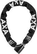 Kettingslot Axa Absolute ART2 - 9-90 met polyester hoes - zwart