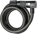 Kabelslot Axa Resolute C15-180 code - zwart