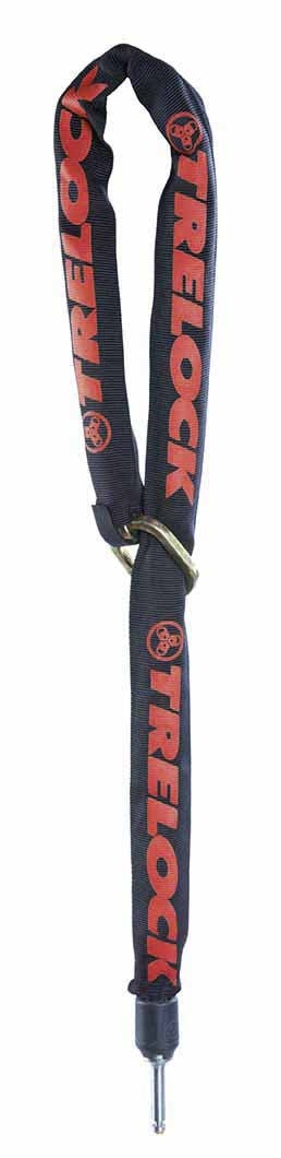 Insteekketting Trelock ZR455 Connect 100/8 - zwart