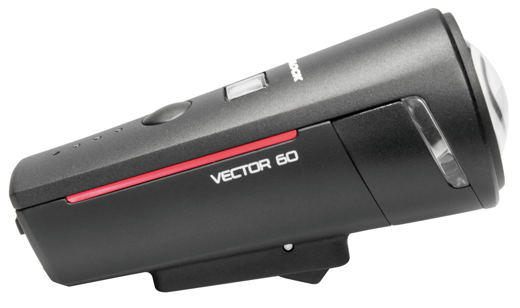 Koplamp Trelock LS 600 I-Go Vector 60 Lux