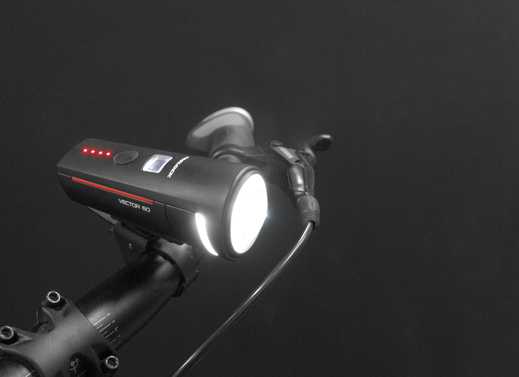 Koplamp Trelock LS 600 I-Go Vector 60 Lux