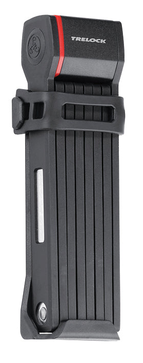 Vouwslot Trelock FS 280/100 Two.Go ZF 280 X-Move - zwart