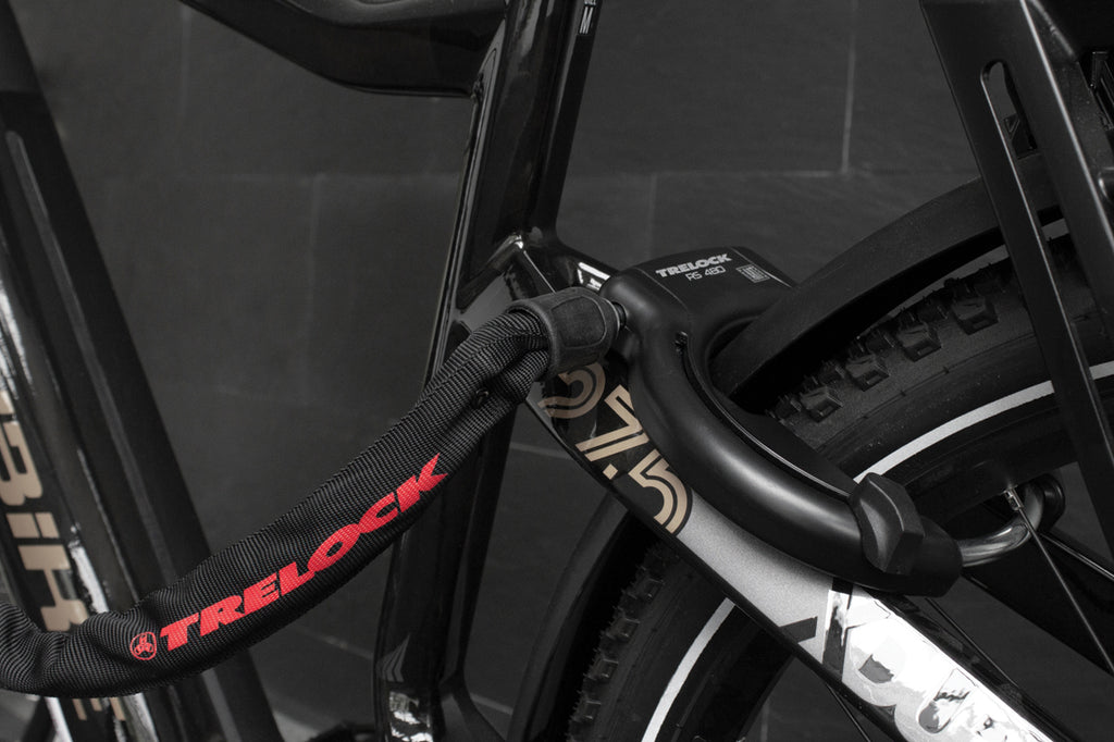 Ringslot Trelock RS 480 Protect-O-Connect XL NAZ - zwart