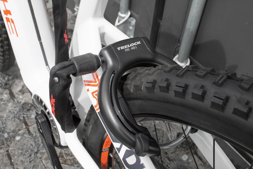 Ringslot Trelock RS 481 Protect-O-Connect XXL AZ - zwart