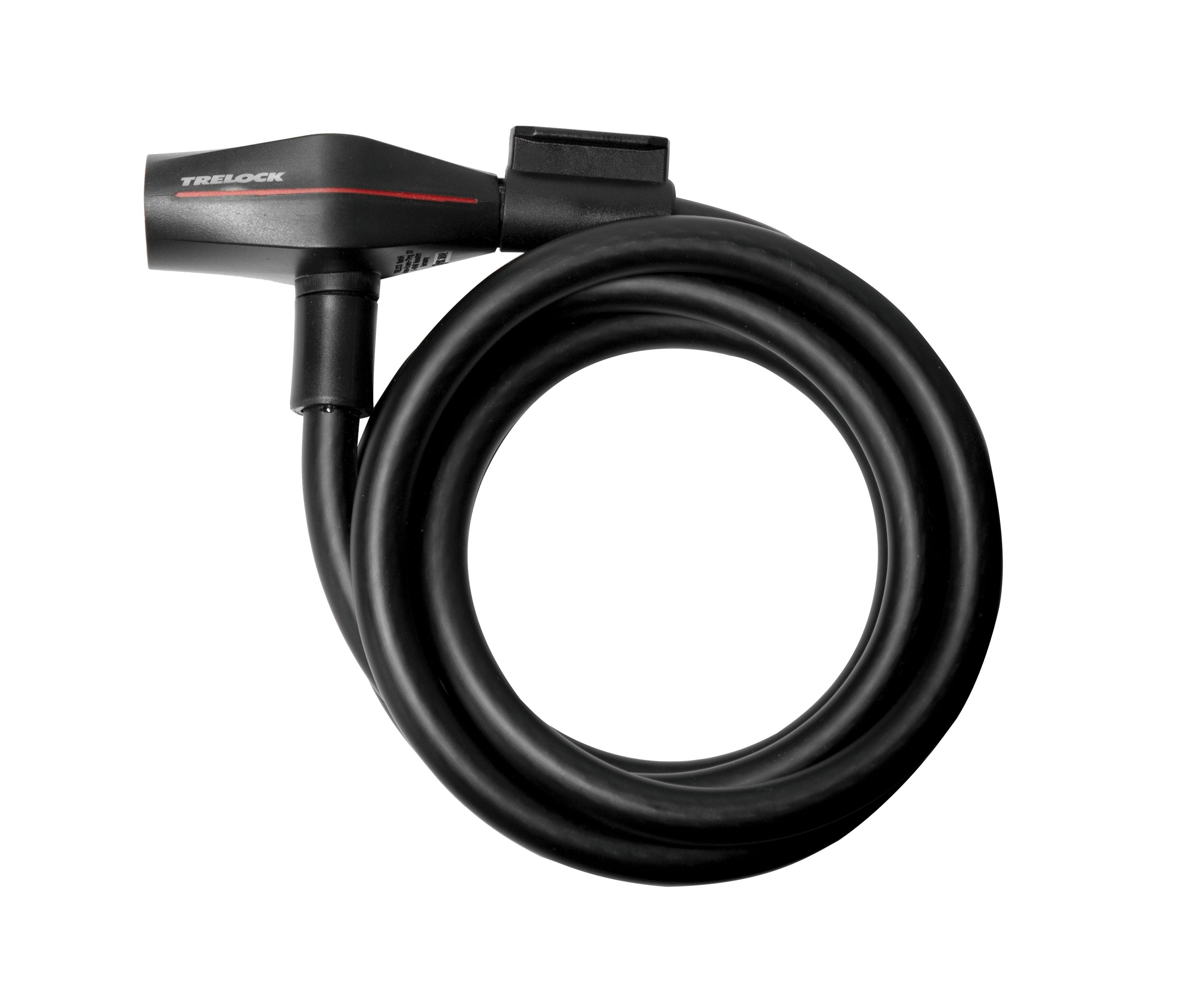 Kabelslot Trelock SK 210 180/10  ZK 234 - zwart