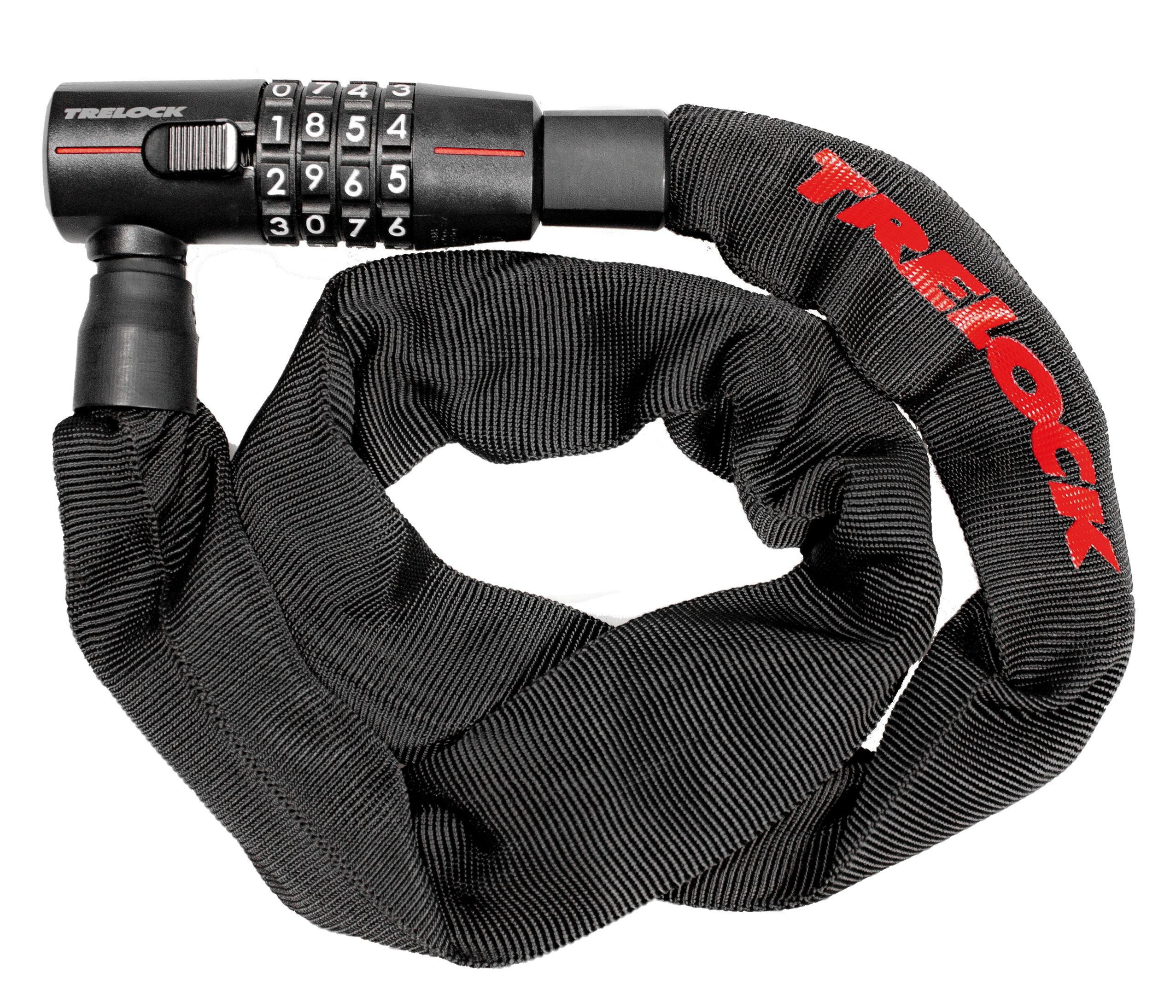 Kettingslot Trelock BC 280 code 85/5 - zwart