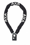 Kettingslot Axa Clinch+ 85/6 met polyester hoes - zwart