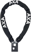 Kettingslot  Axa Clinch+ 105/7,5 met polyester hoes - zwart