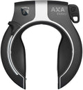 Ringslot Axa Victory Retractable met uitneembare sleutel - grijs/zwart