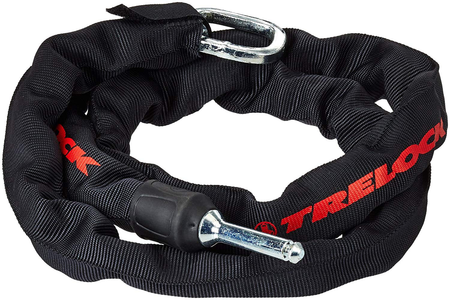 Ringslot Trelock RS430 met uitneembare sleutel incl. Insteekketting ZR355-100cm en opbergtasje
