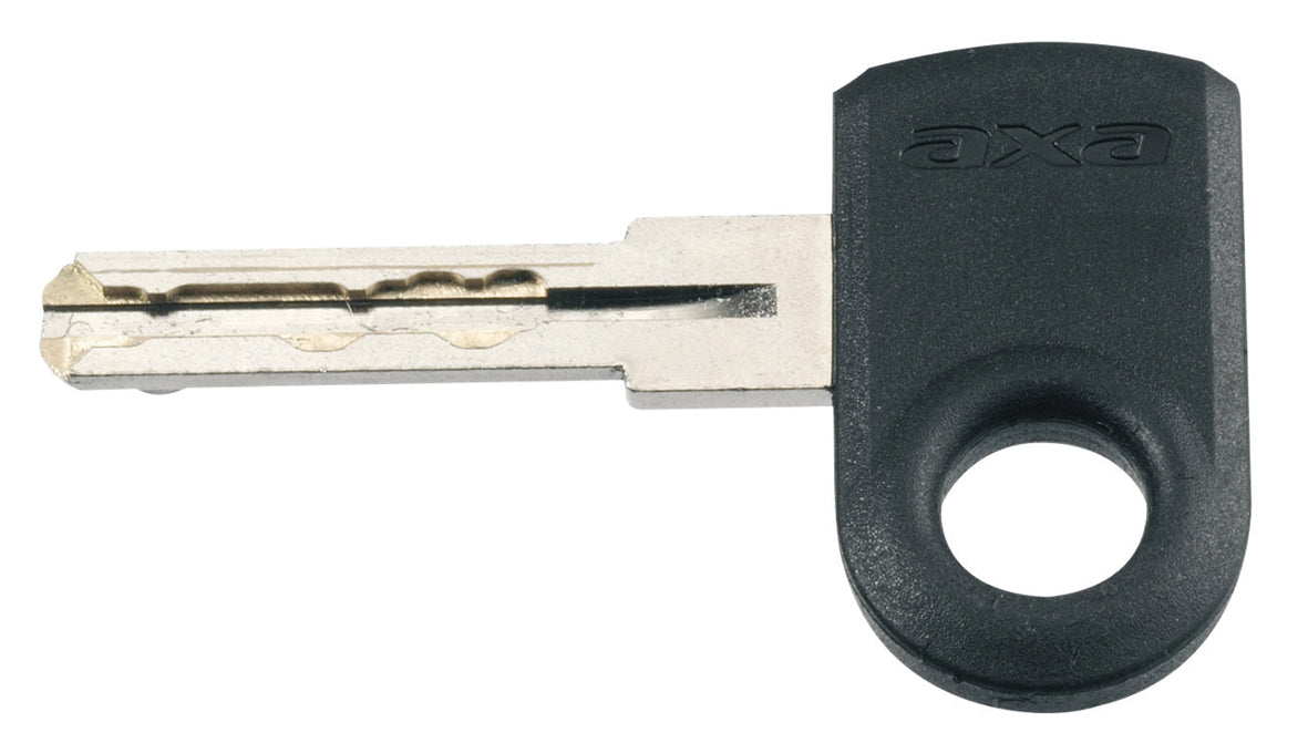 Ringslot Axa Defender - zwart (op kaart)