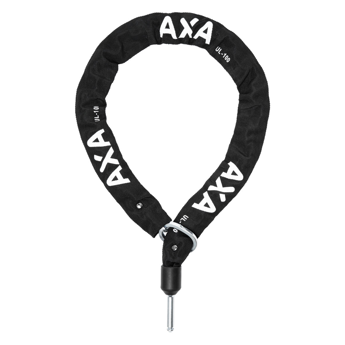 Ringslot Axa Block XXL met ULC100 insteekketting en zadeltasje