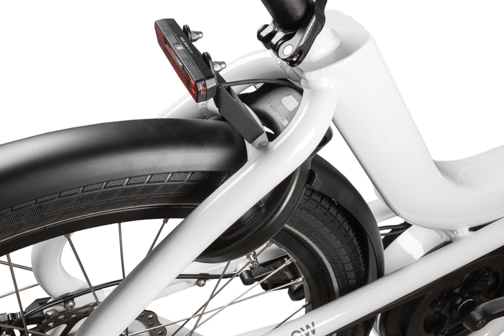 Ringslot Axa Imenso Large Retractable - zwart