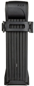 Vouwslot Axa Fold 80 Lite - zwart
