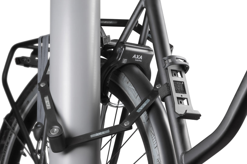 Vouwslot Axa Fold 100 Lite - zwart
