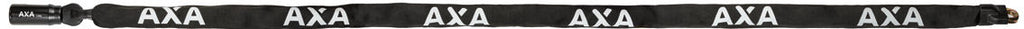 Kettingslot Axa Linq ART 2 - 180-9.5 met polyester hoes - zwart