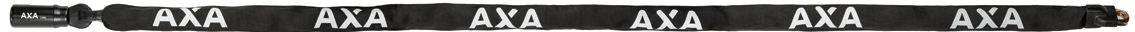 Kettingslot Axa Linq ART 2 - 180-9.5 met polyester hoes - zwart