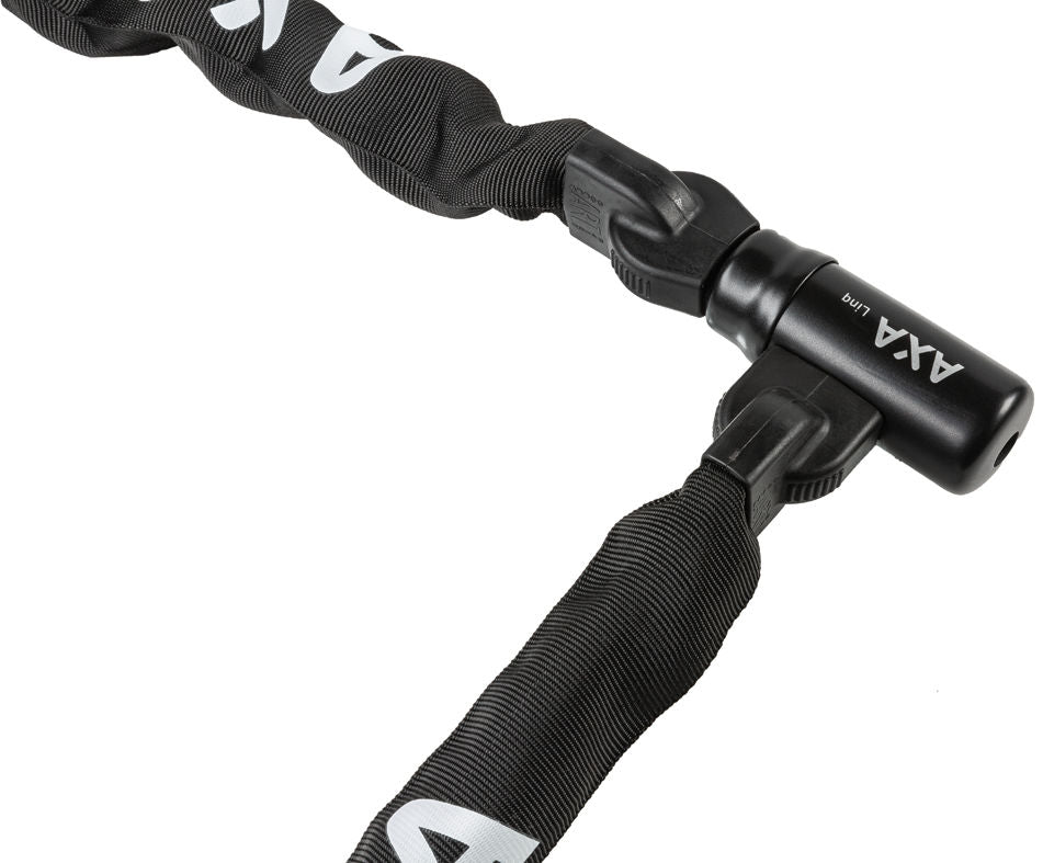 Kettingslot Axa Linq ART 2 - 180-9.5 - zwart