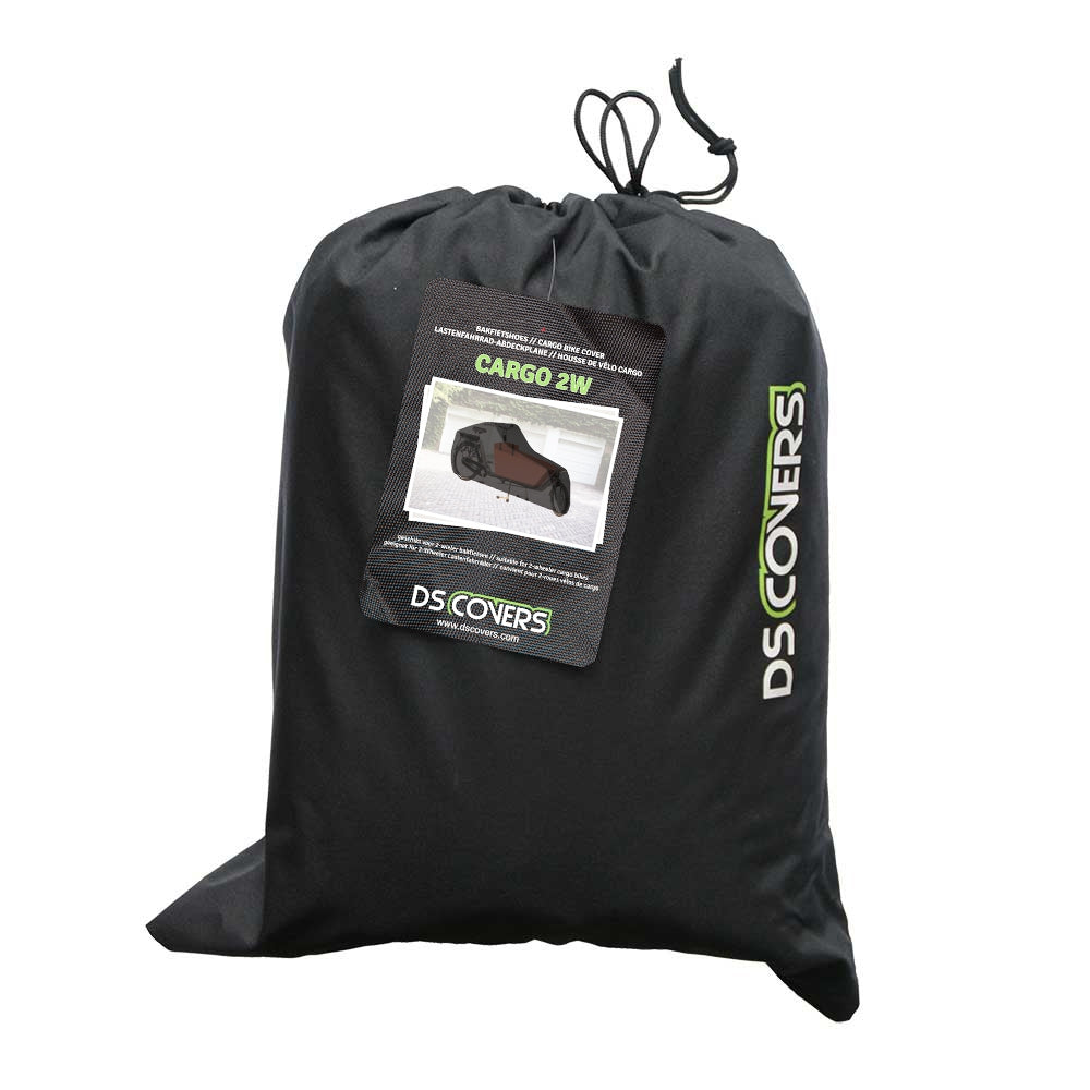 Bakfietshoes DS Covers Cargo 3WT voor bakfiets met regentent/-huif