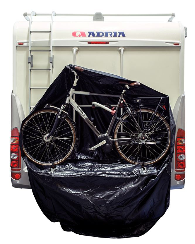 Fietsdragerhoes DS Covers EAGLE II - geschikt voor 2 fietsen - zwart
