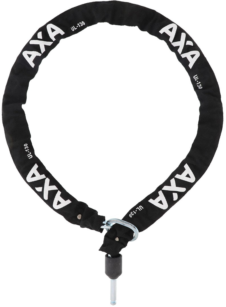 Set Ringslot Axa Imenso XL met uitneembare sleutel +insteekketting Axa ULC 130 + zadeltas - zwart