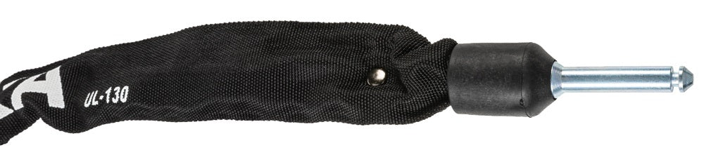 Set Ringslot Axa Imenso XL met uitneembare sleutel +insteekketting Axa ULC 130 + zadeltas - zwart
