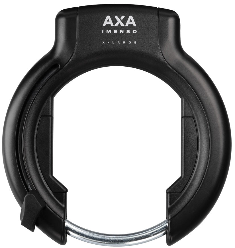 Set Ringslot Axa Imenso XL met uitneembare sleutel +insteekketting Axa ULC 130 + zadeltas - zwart