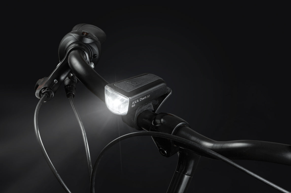 Koplamp Axa Dwn Front 50 Lux - USB-C oplaadbaar