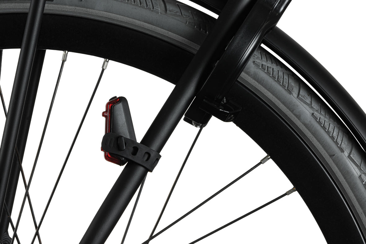 Achterlicht met remlicht Axa Dwn Rear Brake Light 1 Lux USB-C oplaadbaar